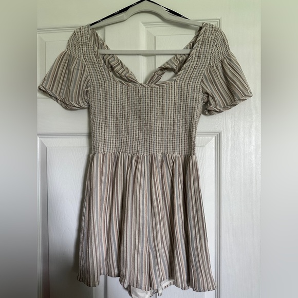 Cute Stripped Romper - Picture 1 of 2